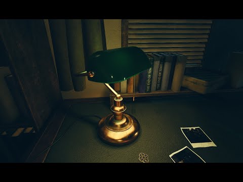 Interactive Desk Lamp Blueprint 13 - Horror Bedroom UE5 Asset Pack