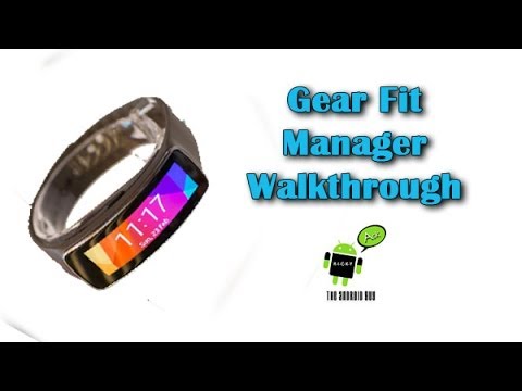 comment installer gear fit manager