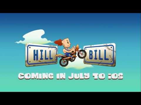 Hill Bill iOS Game Trailer 1