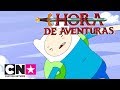 Hora De Aventuras Época Dos Sapos Inverno Cartoon Network