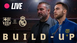 Download lagu 🔴 BARÇA LIVE | BUILD-UP TO FC BARCELONA vs REAL MADRID | SPANISH SUPER CUP FINAL 2026 | EL CLÁSICO ⚽ mp3