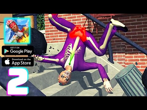 Stuntman Ragdoll Action Movie Gameplay Walkthrough Part 2 (iOS, Android) - YouTube