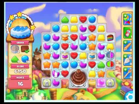 Cookie Jam Level 1222