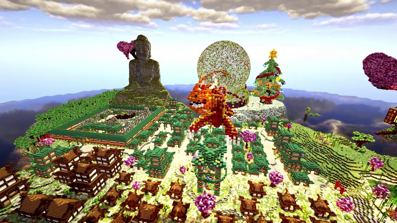 Aperçu vidéo de Scalewild serveur minecraft survie 1.19