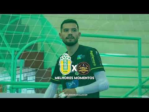 MELHORES MOMENTOS - IBIRA x GIRUÁ - GOLEIRO RONALDO #29 - GAUCHÃO SÉRIE B 2023