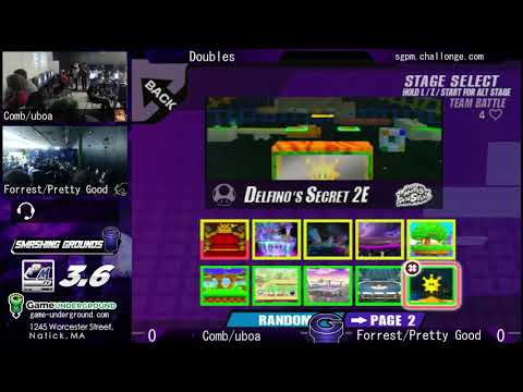 SG at GU 17-5.1 RR - uboa/Comb (R) vs Forrest/Pretty Good (B)