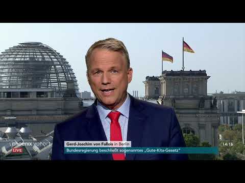 Gerd-Joachim von Fallois zur Versetzung von Hans-Georg Maaßen am 19.09.18