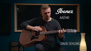Video thumbnail for Ibanez AAD140-OPN Advanced Acoustic - David Sehling by Ibanez Germany