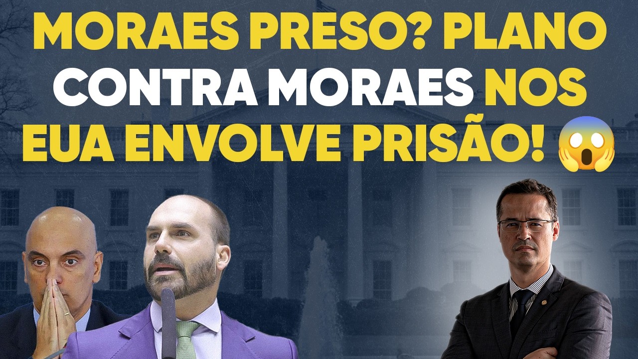 🔥 Bomba: Moraes preso? Moraes pode ser punido por crimes nos EUA! 😱