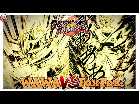 DBFZ FoxFox vs WaWa - (KidBuu, Gohan, GokuUI) vs (TeenGohan, Trunks, Cooler)