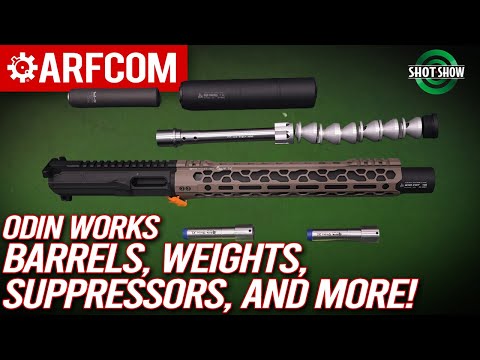 Showing off Our New Odin Works AR-15!