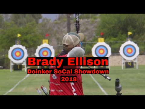 Brady Ellison Shooting Archery Doinker SoCal Showdown 2018