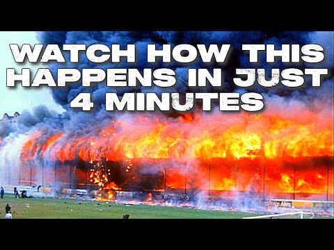 From Joy to Disaster : The Bradford City Fire