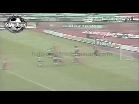 Serie A 1996-1997, day 33 Udinese - Piacenza 4-0 (Sergio, Scienza o.g., Poggi, Cappioli)