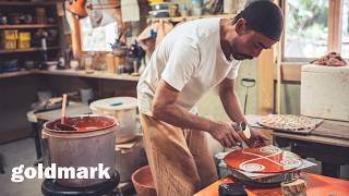 Yoji Yamada's Japanese Pottery Studio | GOLDMARK