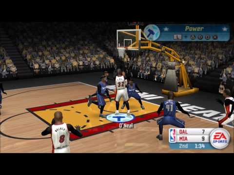 NBA Live 06 PSP Gameplay HD