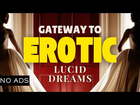 Experience Orga*m in Lucid Dreams | Black Screen | 10 hrs Sensual Binaurals | No Ads | Relax Mantra