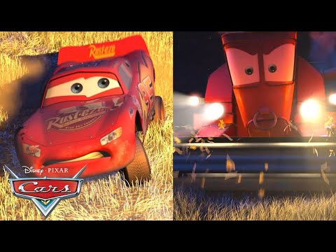 Lightning McQueen's Most Shocking Moments in Cars | Pixar Cars | @disneyjr