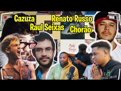 🇧🇷 Gringos Reagem A Lendas Que Partiram Cedo “cazuza, raul seixas, renato russo & chorão” 😭