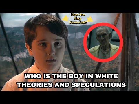 Who Actually Is The Boy In White? Friend or Foe? - From Deep Dive - The Boy In White #from
