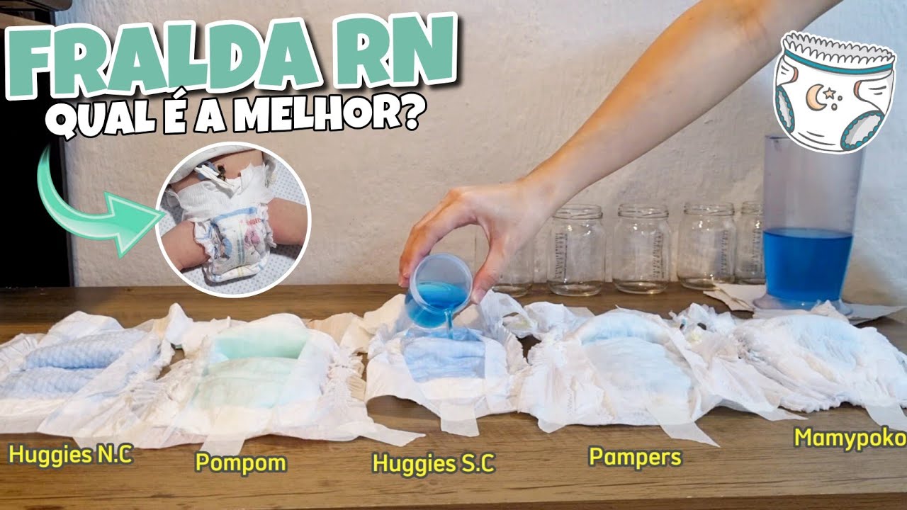 FRALDA RN É TUDO IGUAL? COMO ESCOLHER A IDEAL? FRALDA CALÇA RN? - TESTEI PARA VER QUAL É MELHOR !
