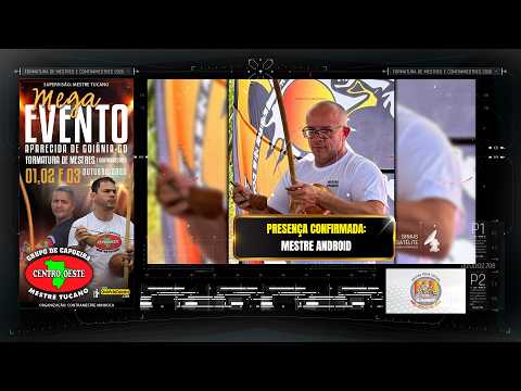 Mestre Android, confirmou presença