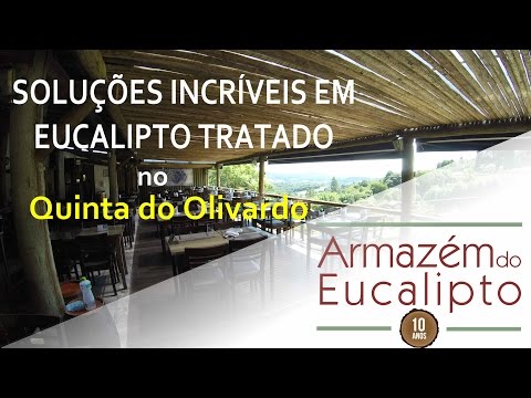Projetos em Eucalipto Tratado: Estilo e Gastronomia na Quinta do Olivardo