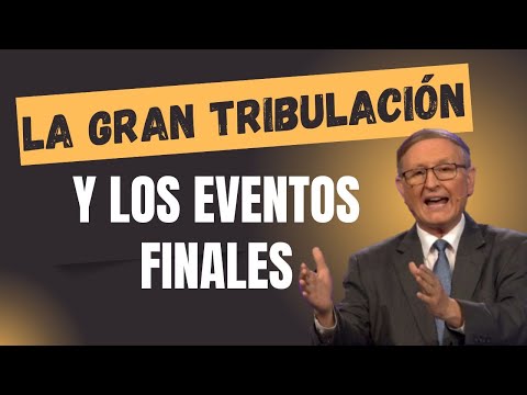 La gran tribulación y los eventos finales - Pr Esteban Bohr - Carlos A Camelo