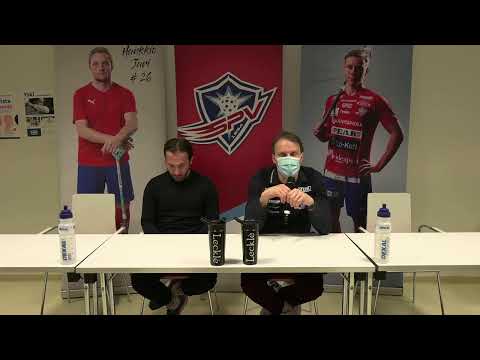 Lehdistötilaisuus SPV - Steelers 5.3.2022