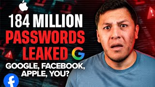 Password Leak Check: 184M Accounts Exposed — Are You on the List?