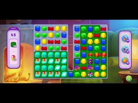 Homescapes Level 12624 夢幻家園 第12624關- No boosters