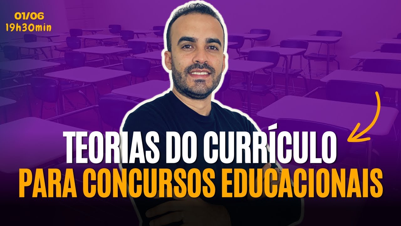 TEORIAS DO CURRÍCULO PARA CONCURSOS