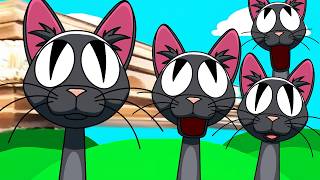 Download lagu Sprunki OC The Cat from 99 Nights in the Forest - Coffin Dance Song (Cover) mp3
