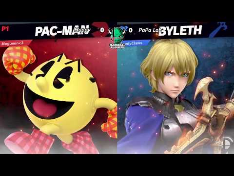 MS 2/4/20 - Happy (Pac-Man) vs PaPa Lobster (Byleth, DK) - Winners Semis - SSBU