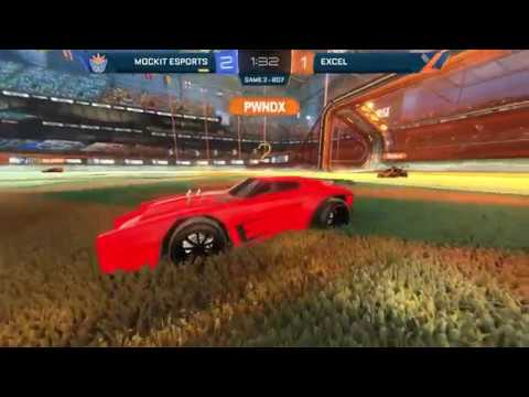 MOCKIT ESPORTS vs EXCEL RLCS Season 4 EU Regional Championship Rocket League