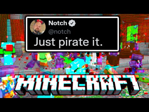 Cracked Minecraft – The REAL Reason Minecraft Was Successful…