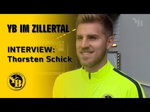 YB im Zillertal | INTERVIEW | Thorsten Schick vor der Abfahrt in Bern