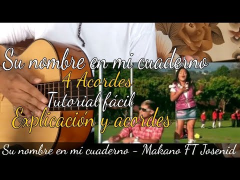 Tu Nombre En Mi Cuaderno - Makano
