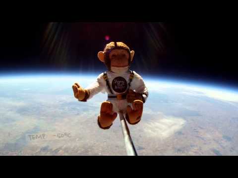 Skipping Girl Vinegar 'Chase The Sun' - Monkey In Space - Official