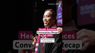 Recap: McMaster University Health Sciences Fall 2025 Convocation #shorts #mcmasteruniversity