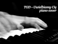 TGD - Uwielbiamy Cię piano cover 