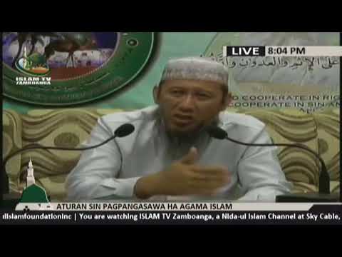 rukun iban sharat sin pagtiyaun- Sheikh saber omar