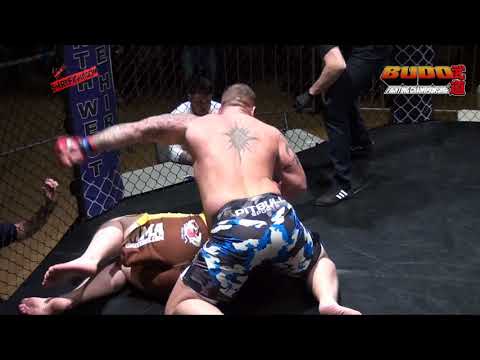Budo Fighting Championships 26 - Karl 'The Wrecking Machine' Etherington vs Kevin Green