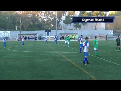 División de Honor Juvenil Aravaca 2-1 Alcobendas 29oct17