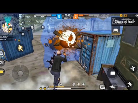Abusadão Tz da coronel ( Highlights De free fire) 🇧🇷