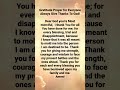 Gratitude Prayer for EveryoneAlways Give Thanks To God!#gratitude#nightprayer #prayer #healing#peace