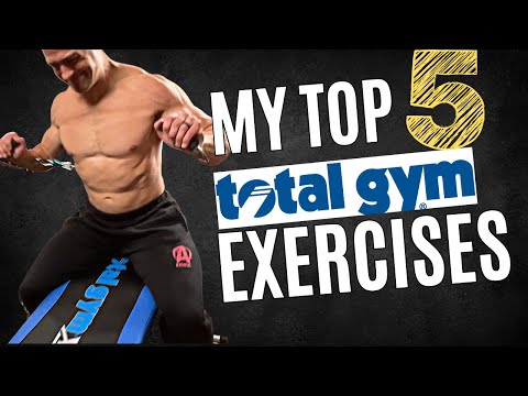 My TOP 5 Total Gym Exercises
