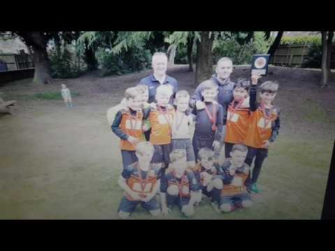 Spring cup winners 2016/2017 Olton Ravens under 10's