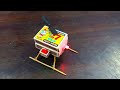 How To Make Helicopter At Home Using With Matchbox RC Helicopter With Cardboard