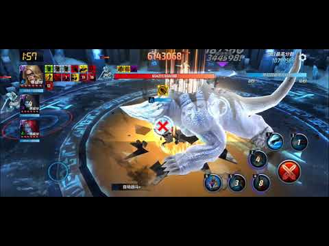 Supergiant+Moonstone: 11,011,064 - ABX: Silence - Marvel: Future Fight